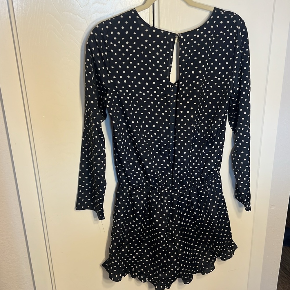 Long sleeve romper - Picture 3 of 3